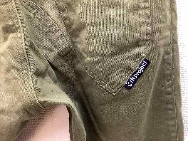 サイクルパンツ SIZE:8