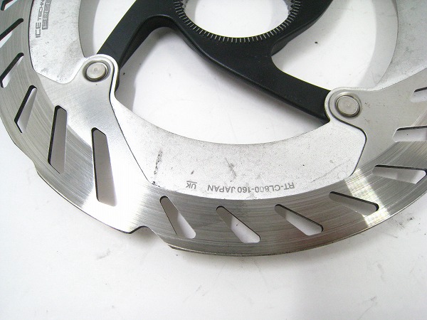 ディスクローター RT-CL800-S 160mm センターロック