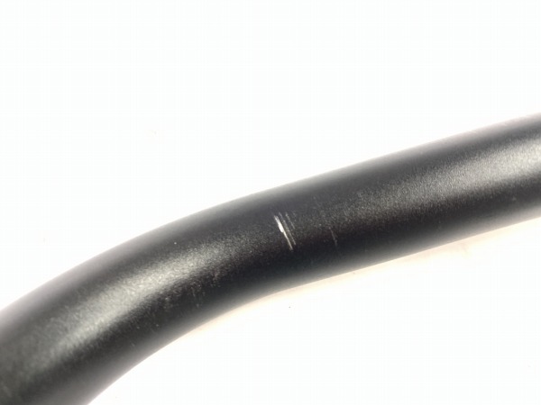 ブルホーンバーハンドル ブラック 25.4/370mm