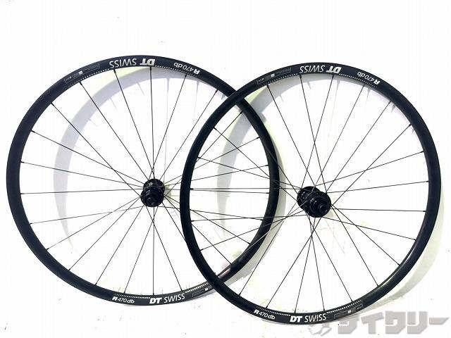 ホイールセット R470db 622x20 100/142mm 12mm シマノ11s