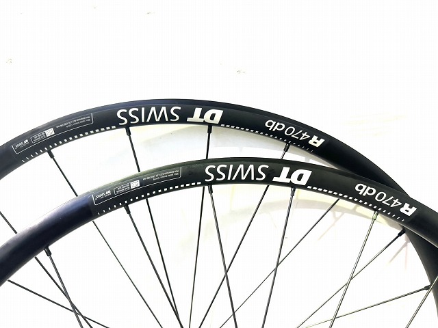 ホイールセット R470db 622x20 100/142mm 12mm シマノ11s