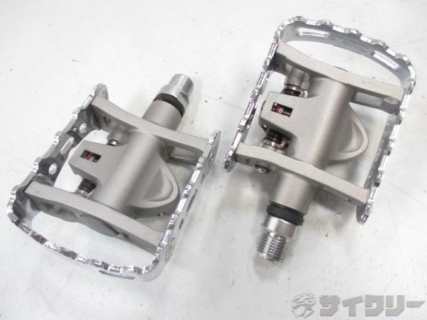片面ビンディングペダル　PD-M324 SPDクリート対応