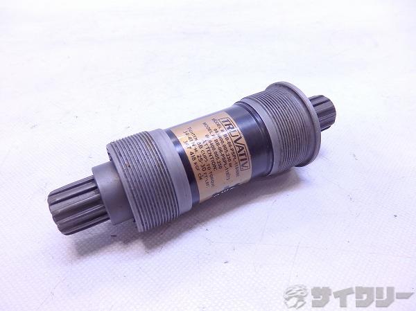 ボトムブラケット JIS/68、73mm 118mm POWER SPLINE