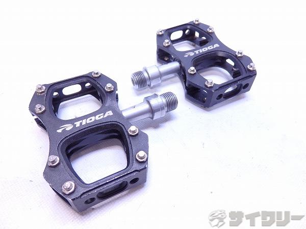 フラットペダル SUREFOOT 8 ブラック