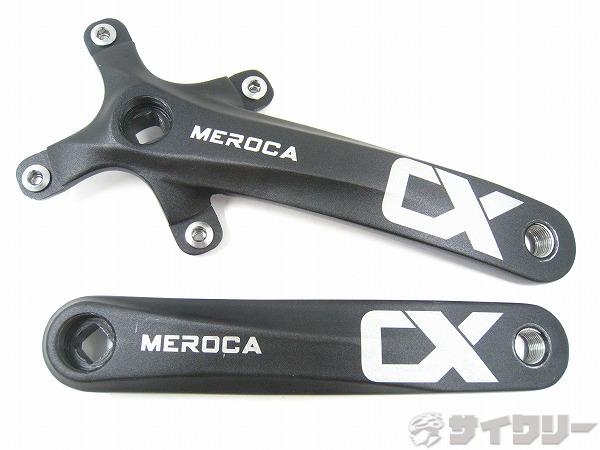 シングルクランクアーム CX 170mm PCD：104mm スクエア