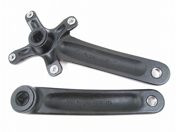 シングルクランクアーム CX 170mm PCD：104mm スクエア