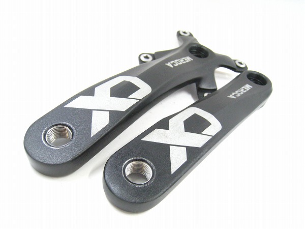 シングルクランクアーム CX 170mm PCD：104mm スクエア