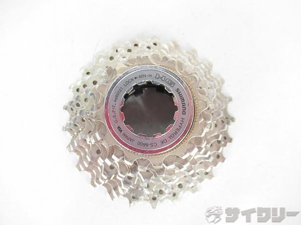 スプロケット　CS-6600　ULTEGRA　12-25T　10S対応