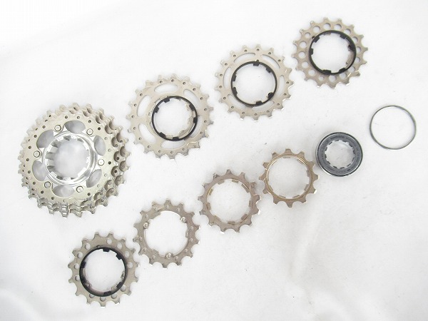 スプロケット　CS-6600　ULTEGRA　12-25T　10S対応