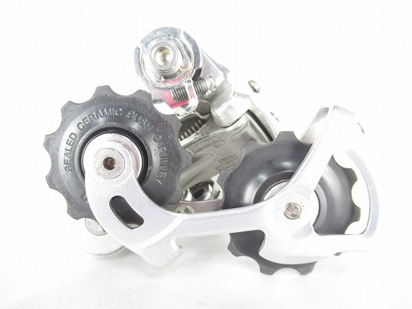 リアディレイラー　RD-6600　ULTEGRA　10対応　シルバー　※変形有