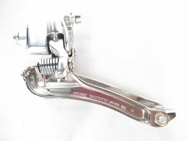 フロントディレイラー　FD-7800　DURA-ACE　2/10S対応　直付　※欠品有