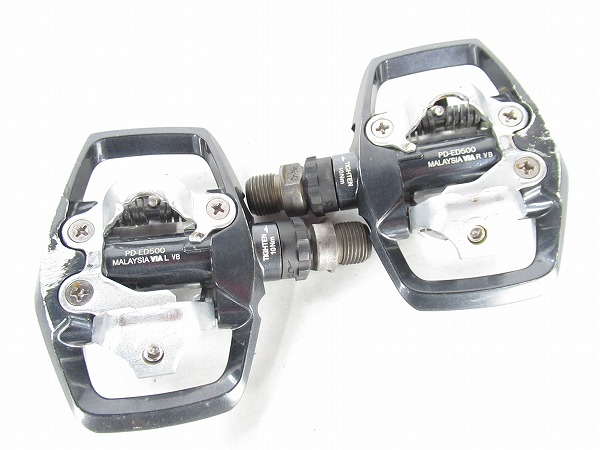 ビンディングペダル　PD-ED500　SPD対応　※微ガタ有
