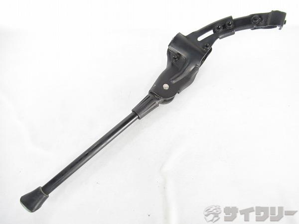 アジャスタブルキックスタンド　ブラック　700c用