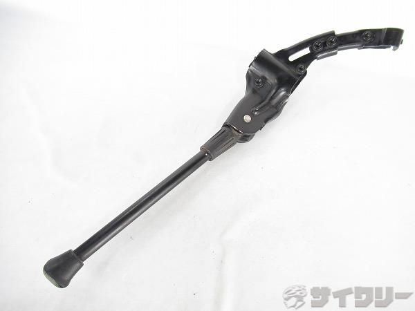 アジャスタブルキックスタンド　ブラック　700c用