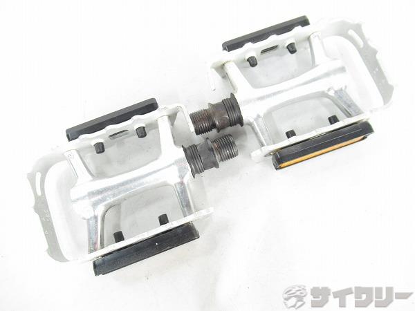 フラットペダル　M21　シルバー