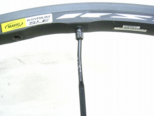 ホイールセット KSYRIUM SLE エグザリット シマノ11ｓ