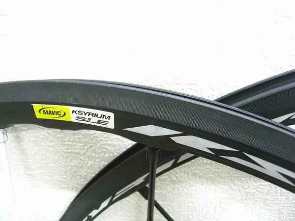 ホイールセット KSYRIUM SLE エグザリット シマノ11ｓ