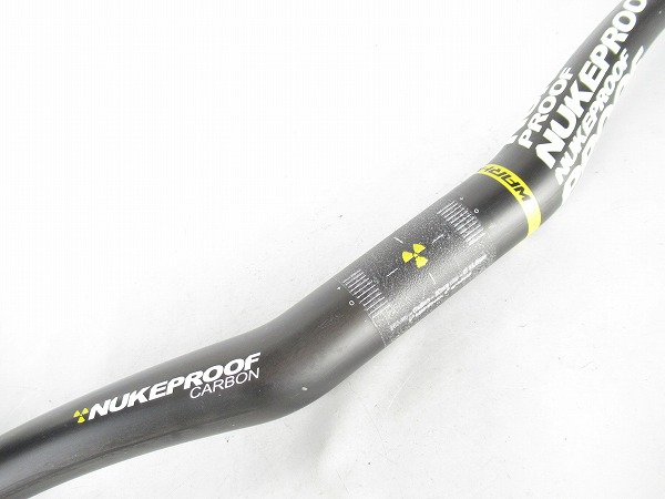 ライザーバーハンドル　Carbon　31.8mm/760mm