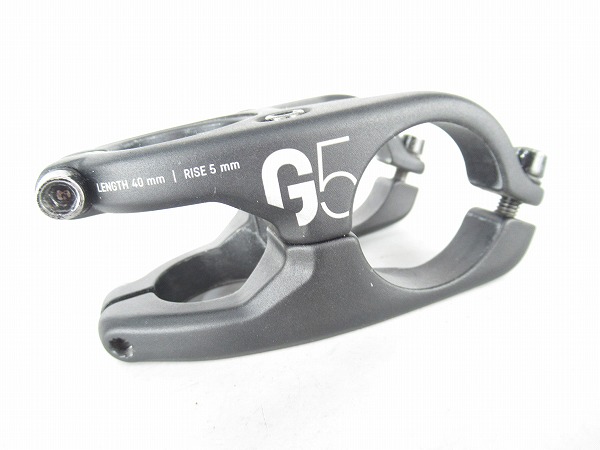 アヘッドステム　G5　ブラック　31.8mm/40mm/OS