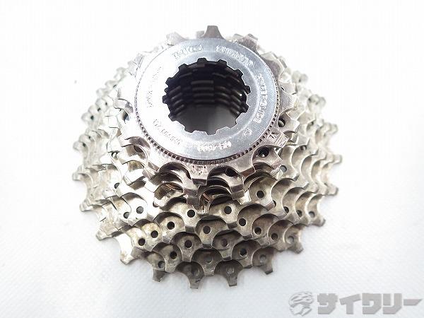 スプロケット 9s/12-25T 【ロックリング変更・グレード不明】