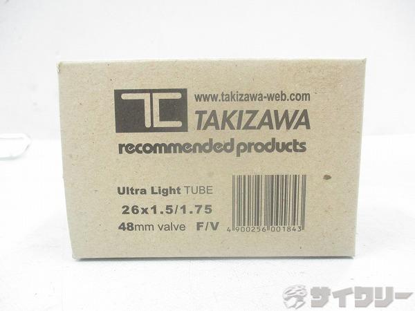 仏式チューブ 26x1.5/1.75 48mm