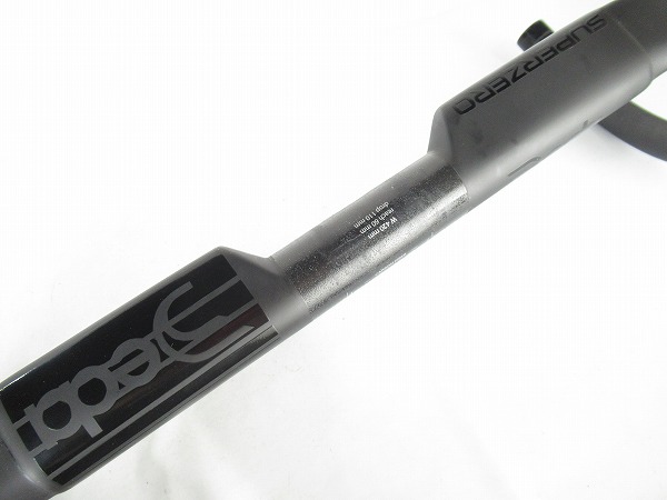 カーボンハンドル　SUPERZERO GRAVEL CARBON　31.7mm/420mm