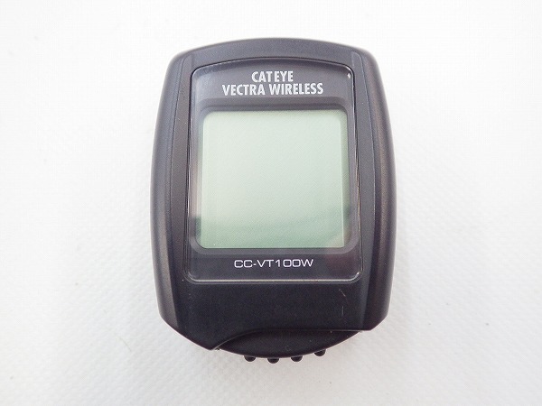 サイクルコンピュータ CC-VT100W