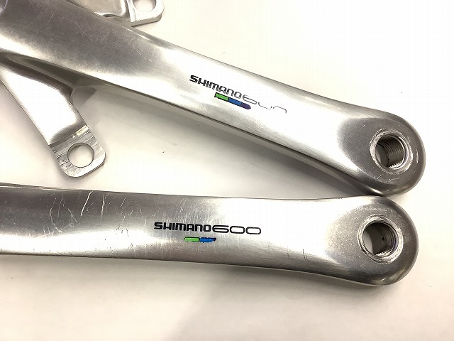 クランクアームセット FC-6400 SHIMANO600 170mm スクエア
