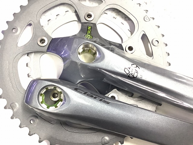クランクセット FC-2450 CLARIS 170mm 50/34T