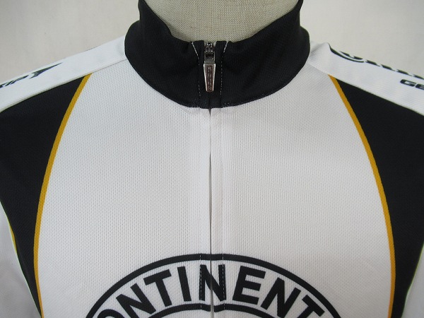 半袖ジャージ　CONTINENTAL　サイズM　ホワイト