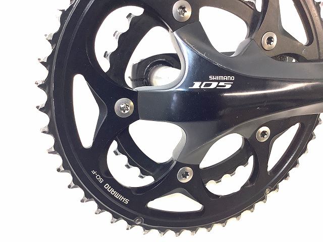 クランクセット 105 FC-5750 50/34T 170mm