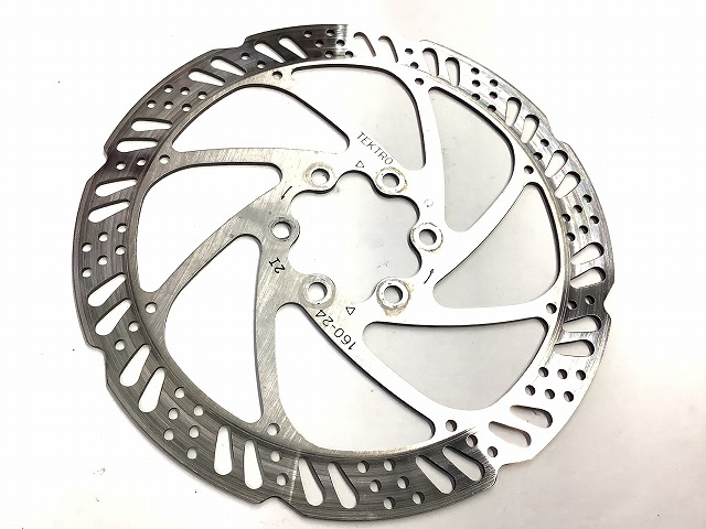 ディスクローター 160mm/6穴式