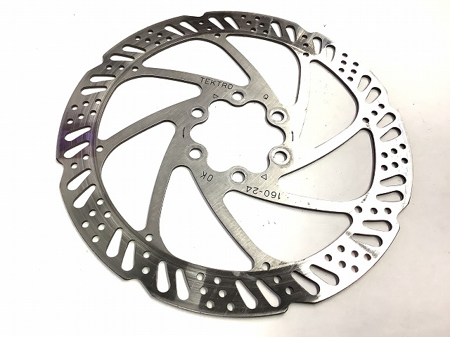 ディスクローター 160mm/6穴式