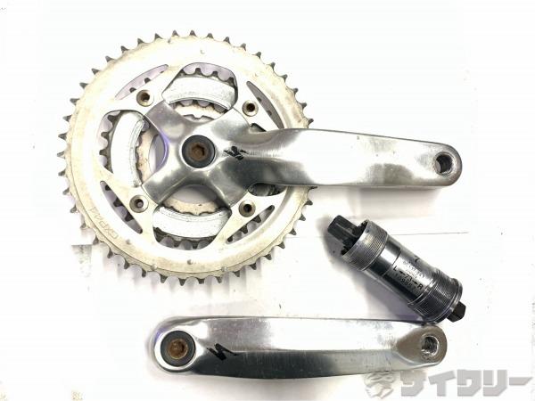 クランクセット 44/32/22T 175mm スクエア