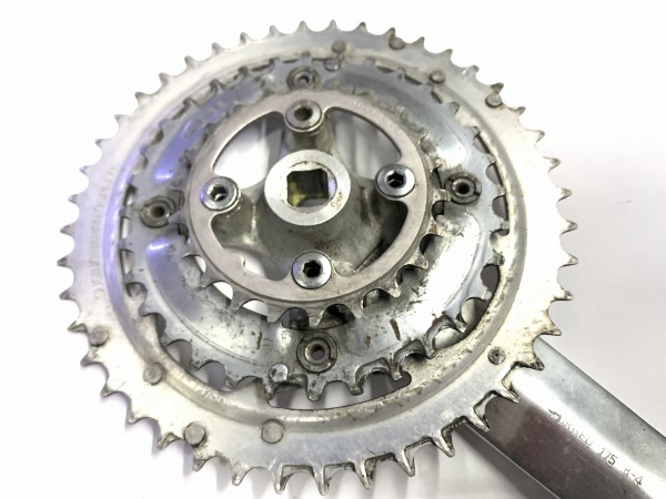 クランクセット 44/32/22T 175mm スクエア