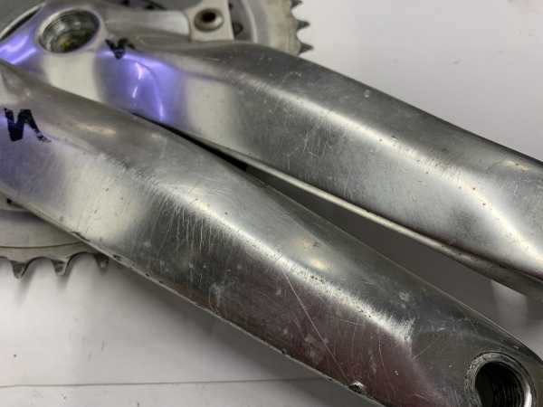 クランクセット 44/32/22T 175mm スクエア