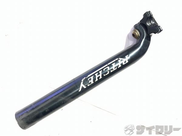 シートポスト ブラック 30.9/260mm(実測)