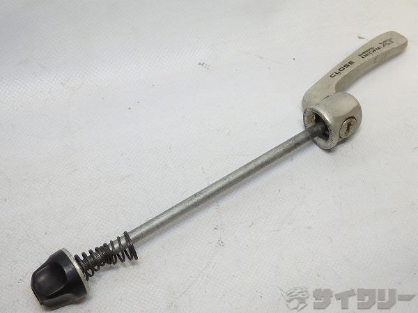 フロントクイックレリーズ DEORE XT