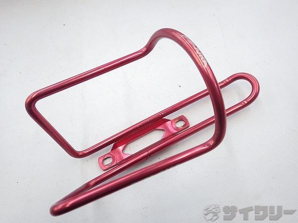 ボトルケージ レーサーボトル用 レッド