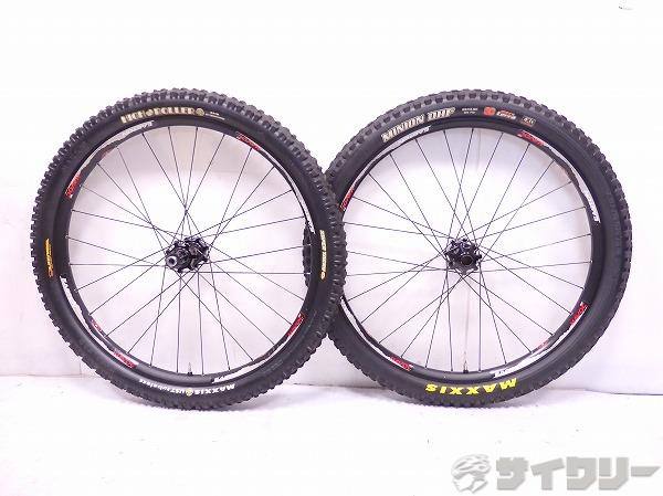 ホイールセット HAVOC DH シマノフリー 6穴