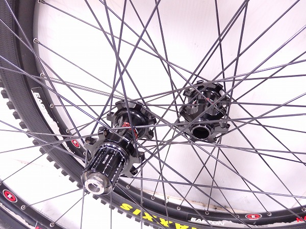 ホイールセット HAVOC DH シマノフリー 6穴