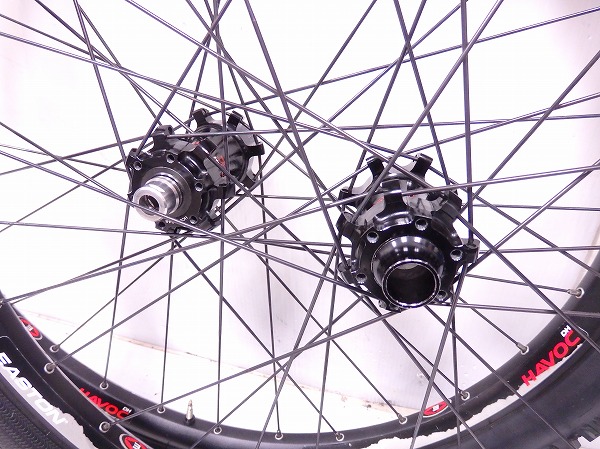 ホイールセット HAVOC DH シマノフリー 6穴
