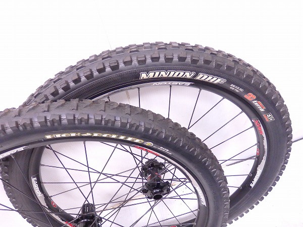 ホイールセット HAVOC DH シマノフリー 6穴