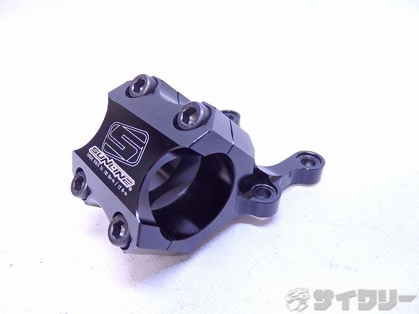 ダイレクトマウントステム 31.8mm ブラック
