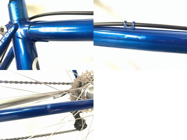 クロモリロード