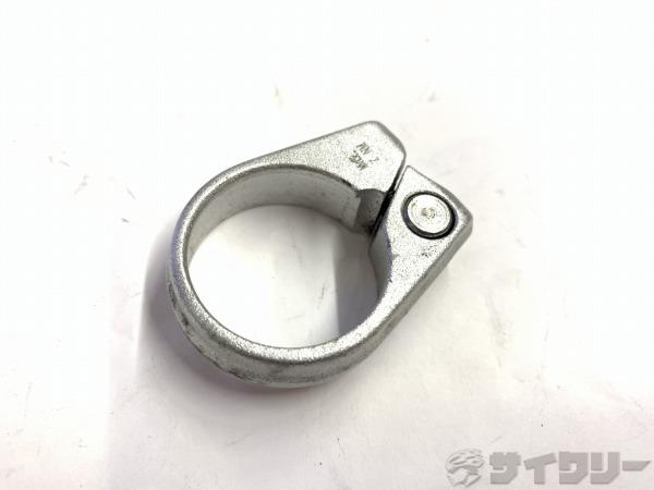 シートクランプ 約32mm(実測） シルバー