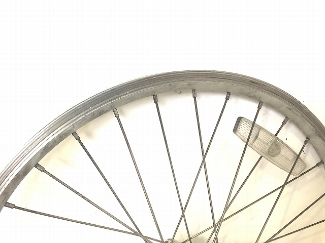 フロントホイール QUANDOハブ 20インチ(451) 100mm/32H