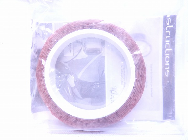 チューブラーテープ CAROGNA S 16.5mm x 2m