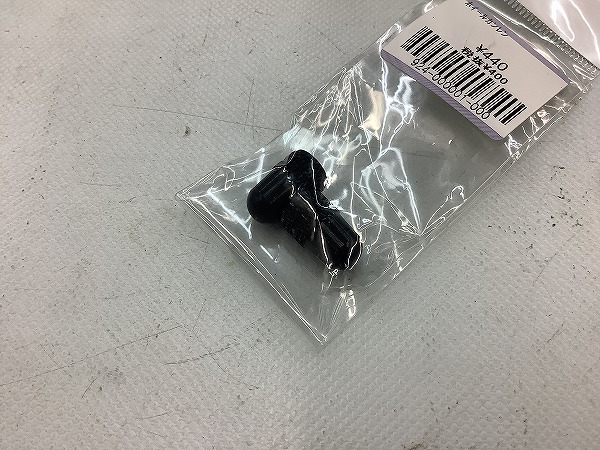 アルミバルブキャップ　米式　ブラック