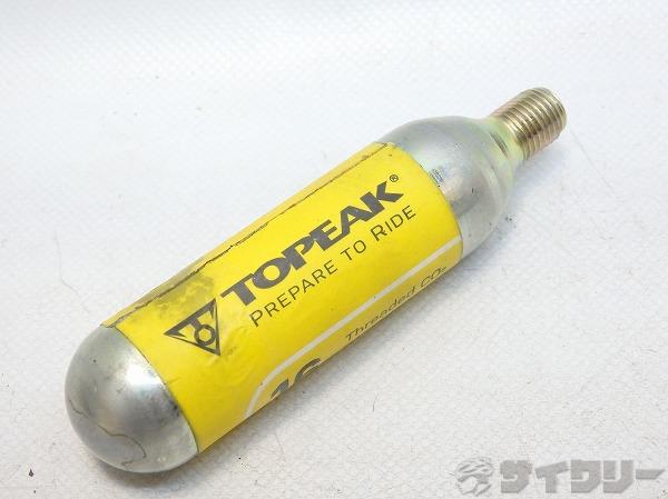 CO2ボンベ 16g ねじ切りタイプ